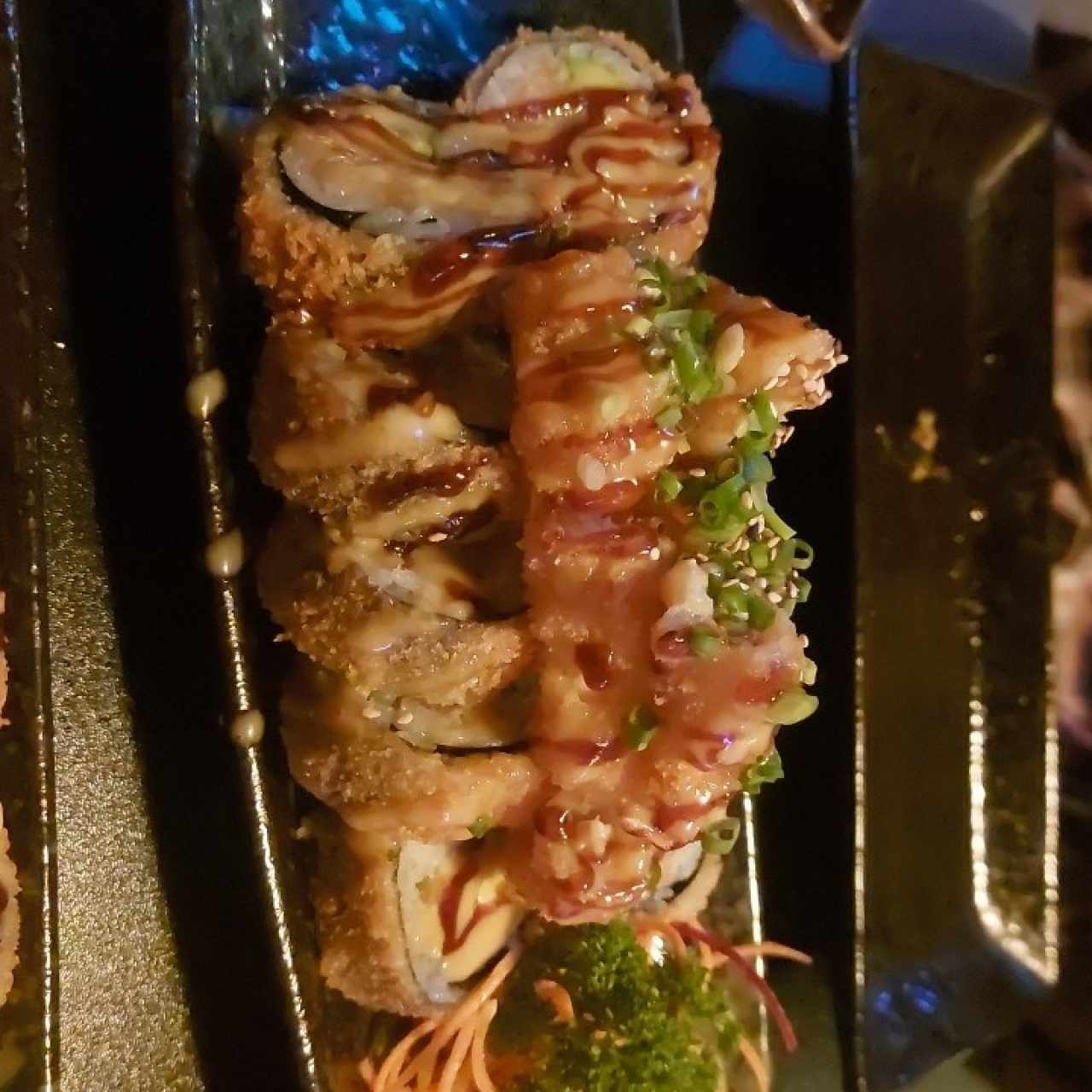 ROLLS TEMPURIZADOS - EBI CRUNCH ESPECIAL