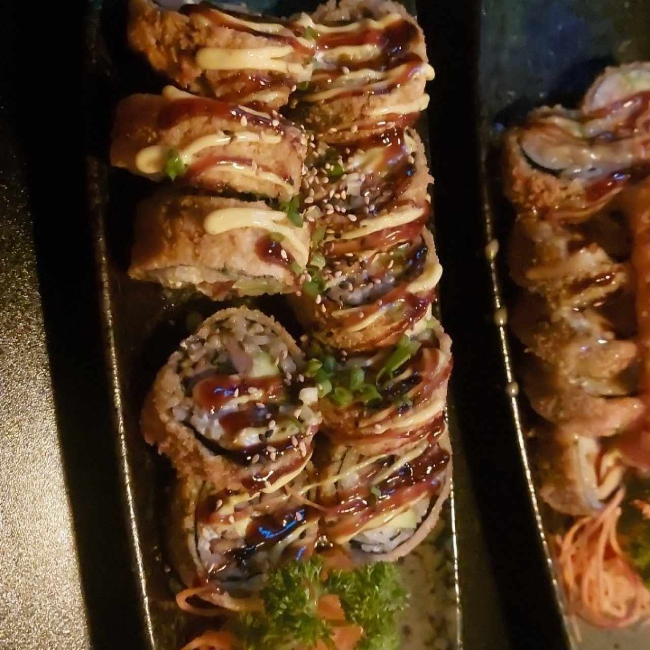 ROLLS TEMPURIZADOS - NIKU ROLL