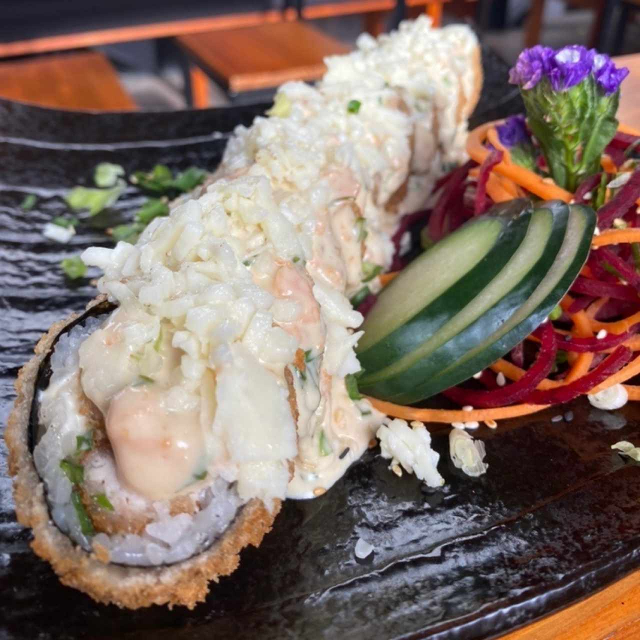 Fusión Roll flameado