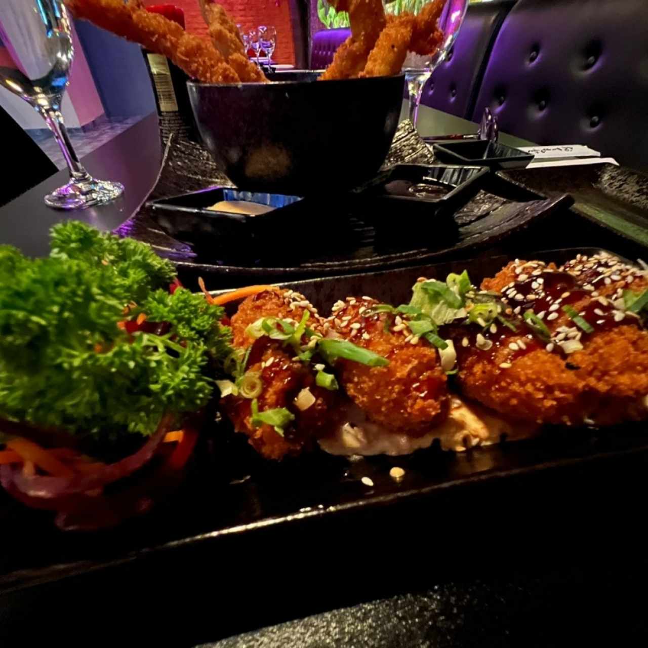 croquetas de cangrejo