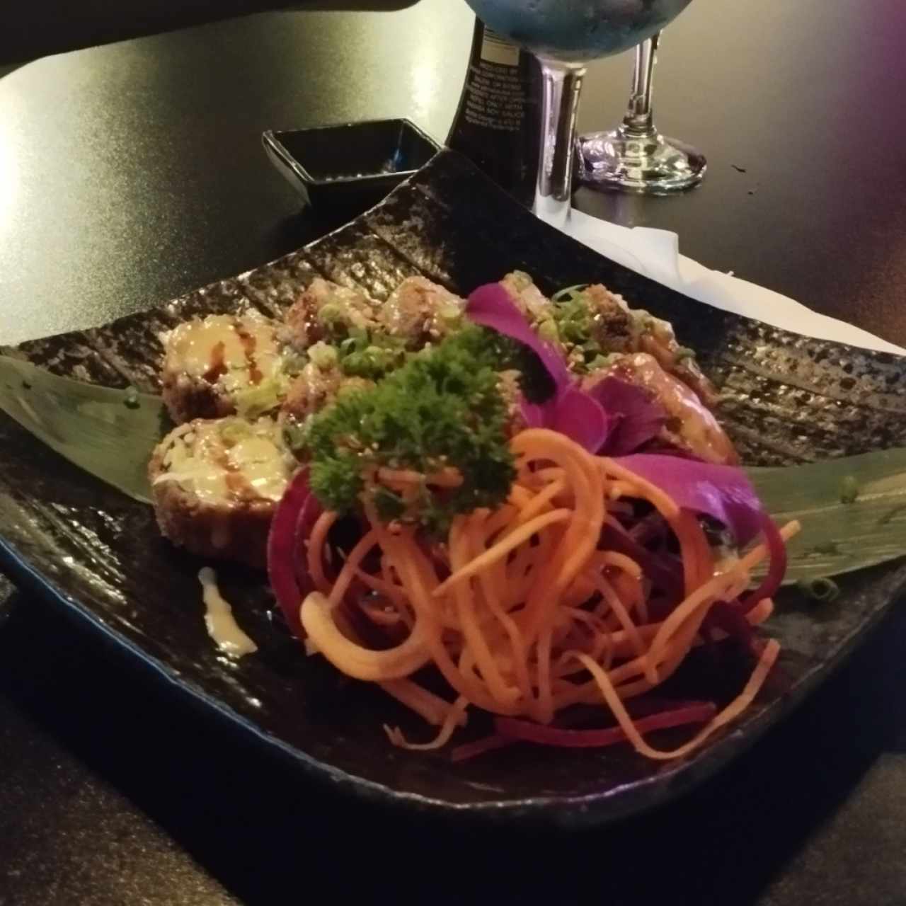 ROLLS TEMPURIZADOS - EBI CRUNCH ROLL