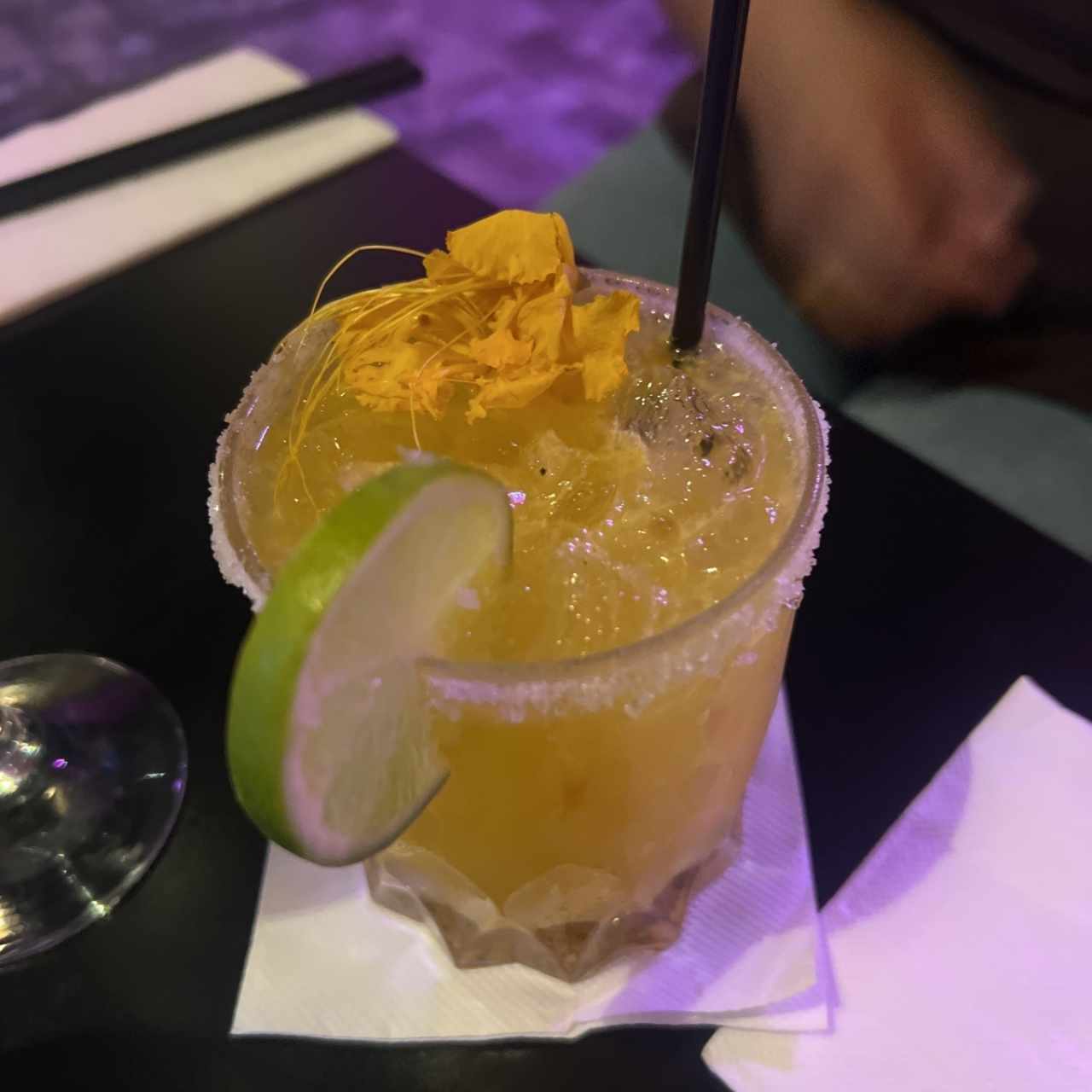 Margarita de maracuya