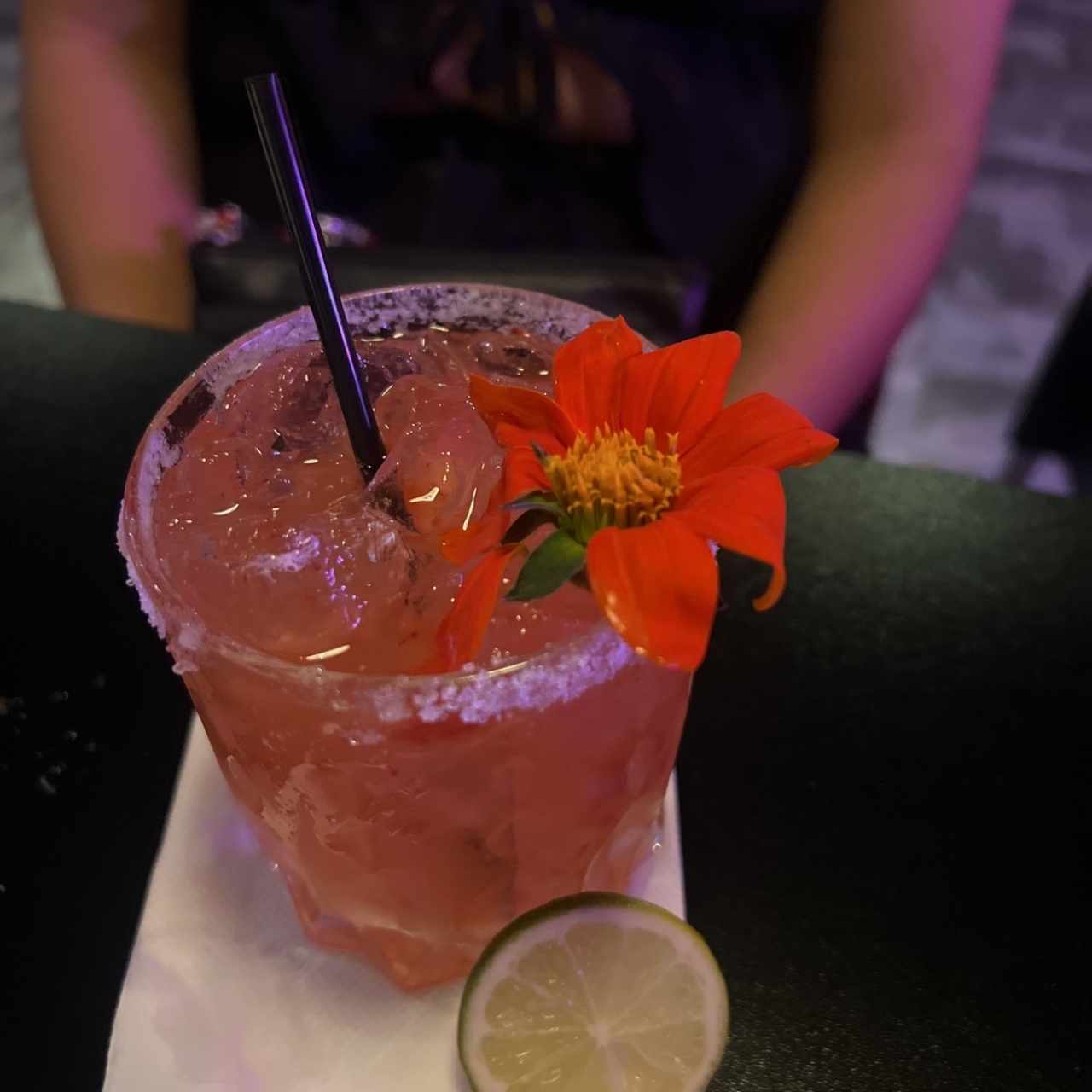 Margarita de fresa