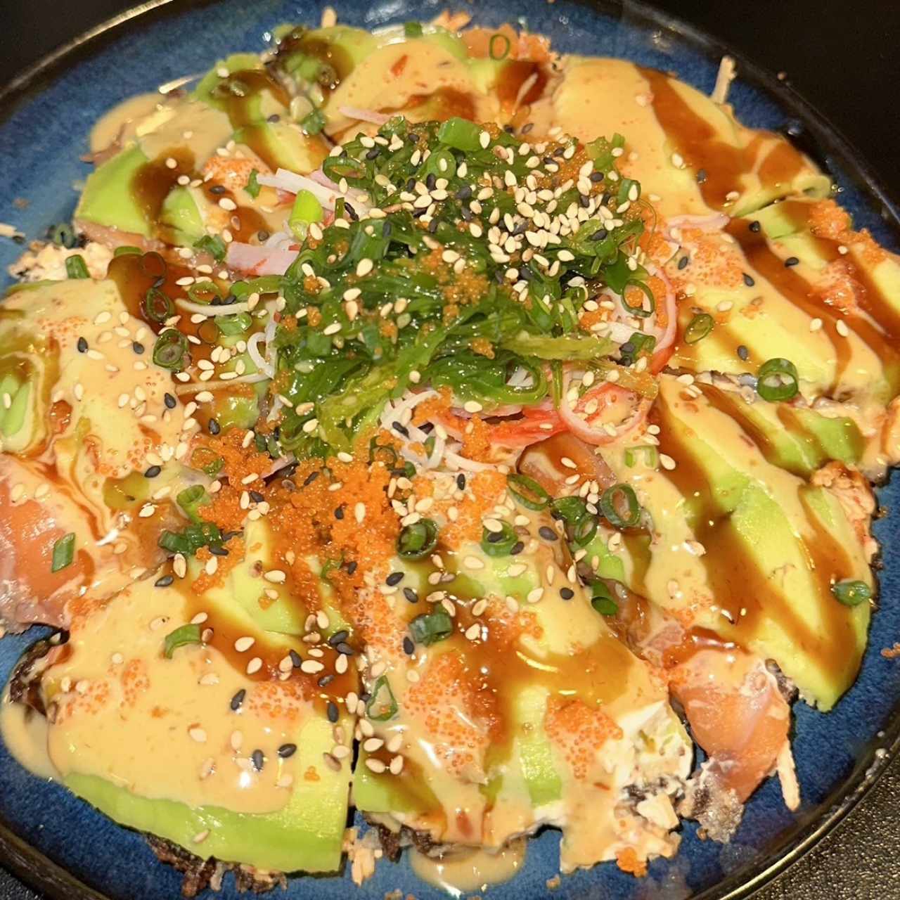 Entradas - SUSHI PIZZA