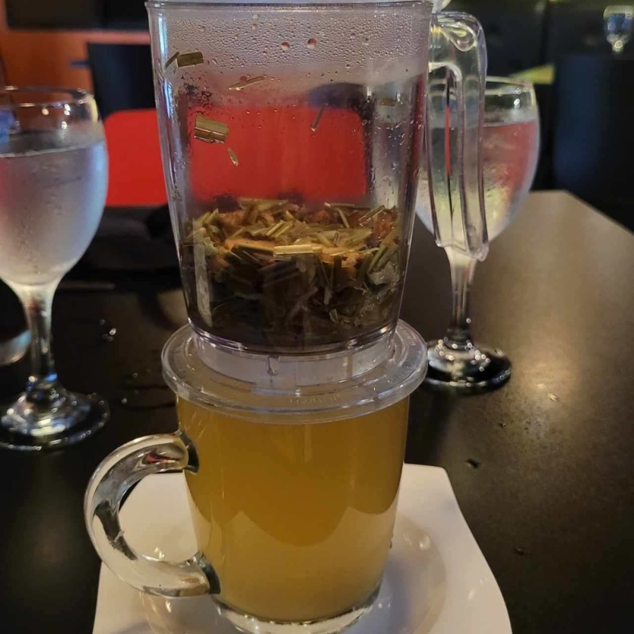 té Caribbean love