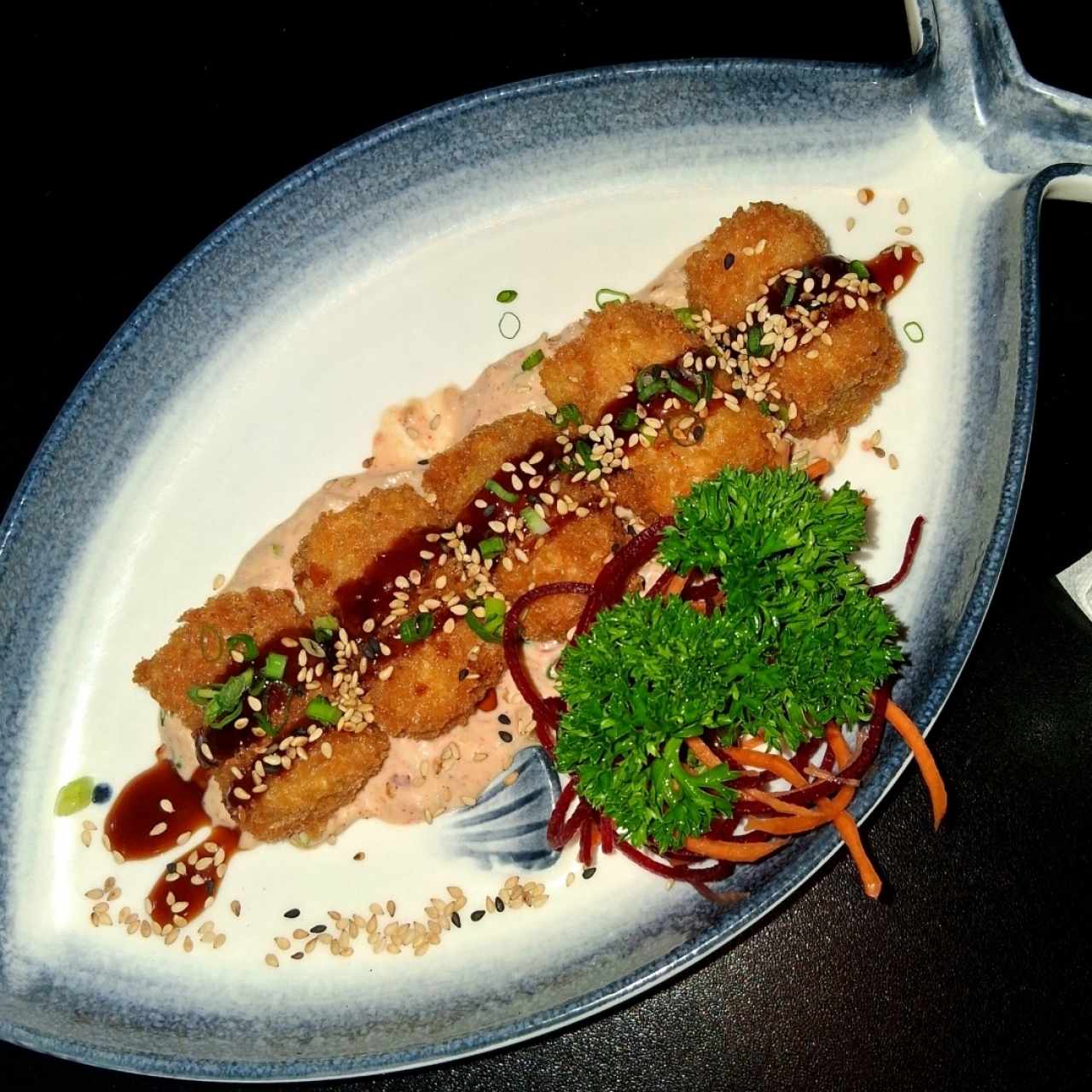 Entradas - CROQUETAS DE SALMÓN