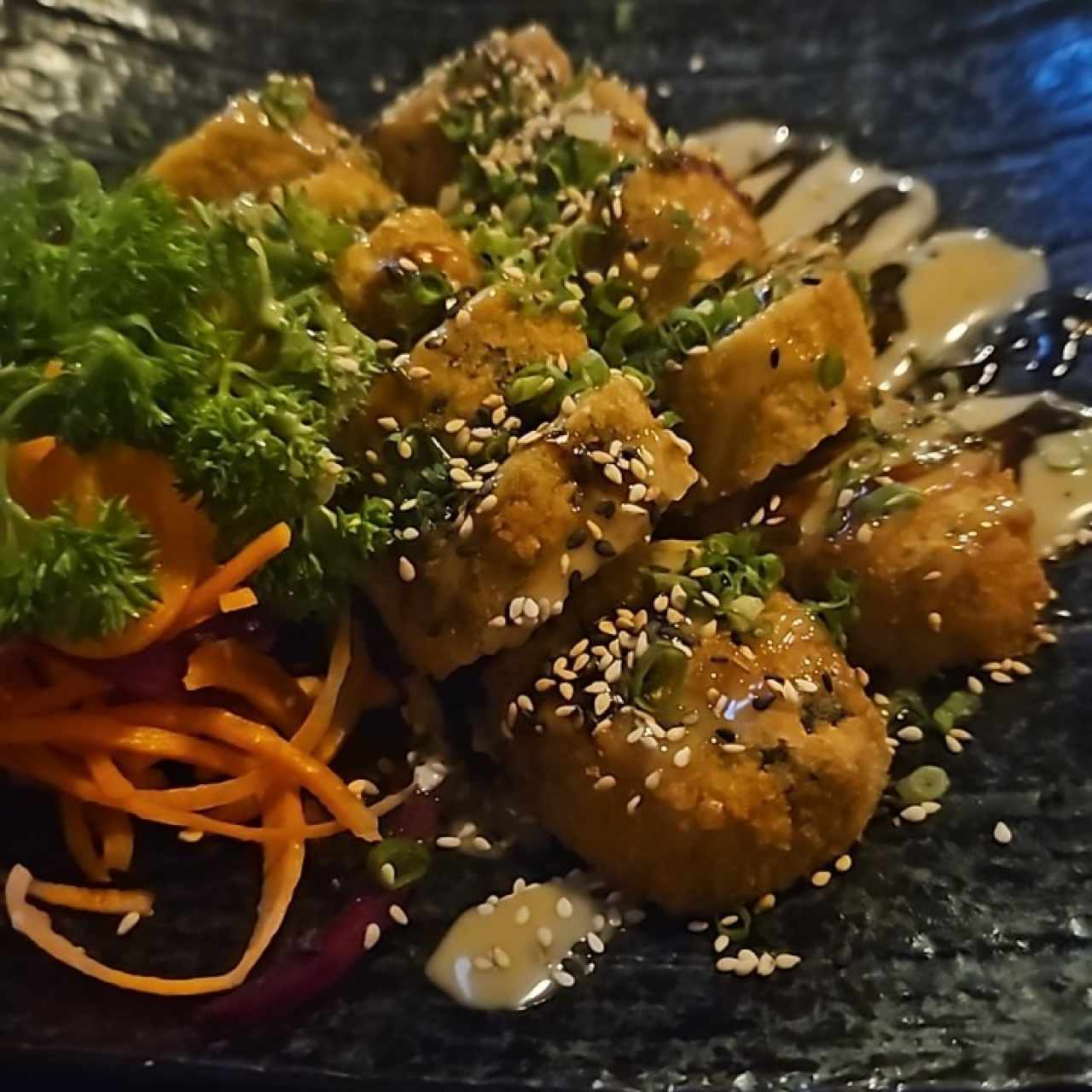 ROLLS TEMPURIZADOS - EBI CRUNCH ROLL