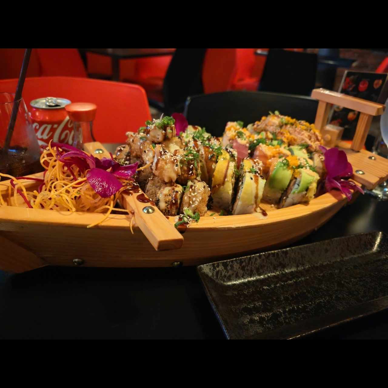 Barco 40 sushi 