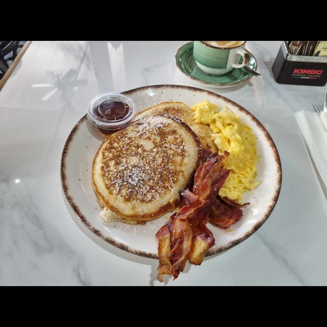 Desayuno Smithsoniano