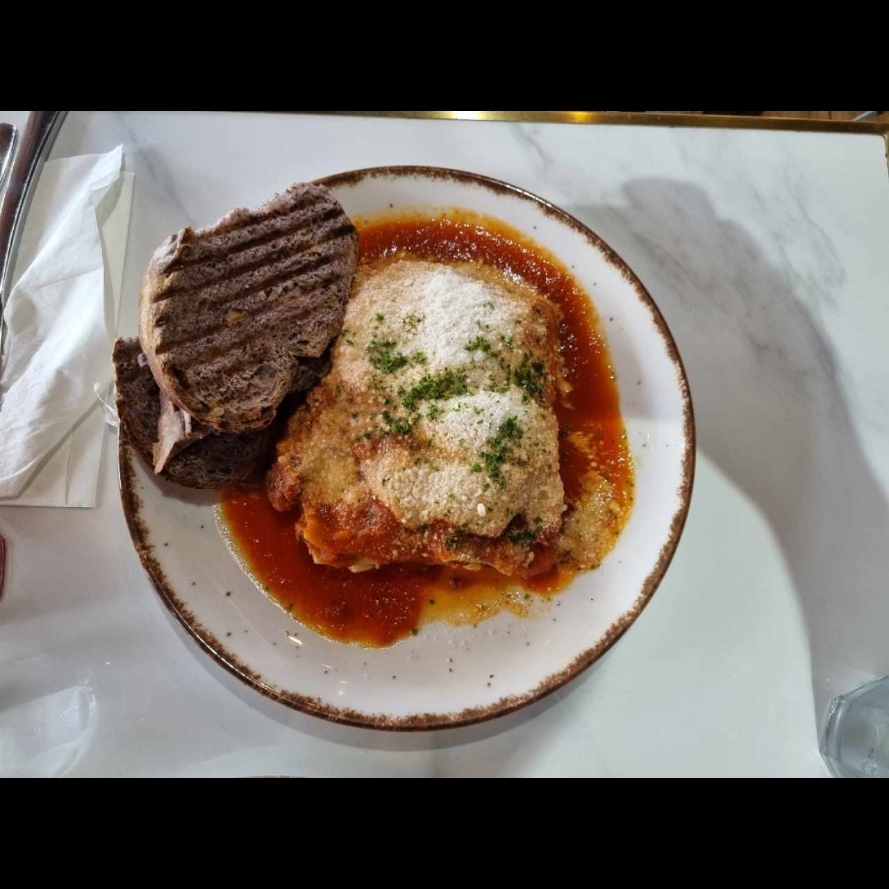 Almuerzos - Lasaña de Carne