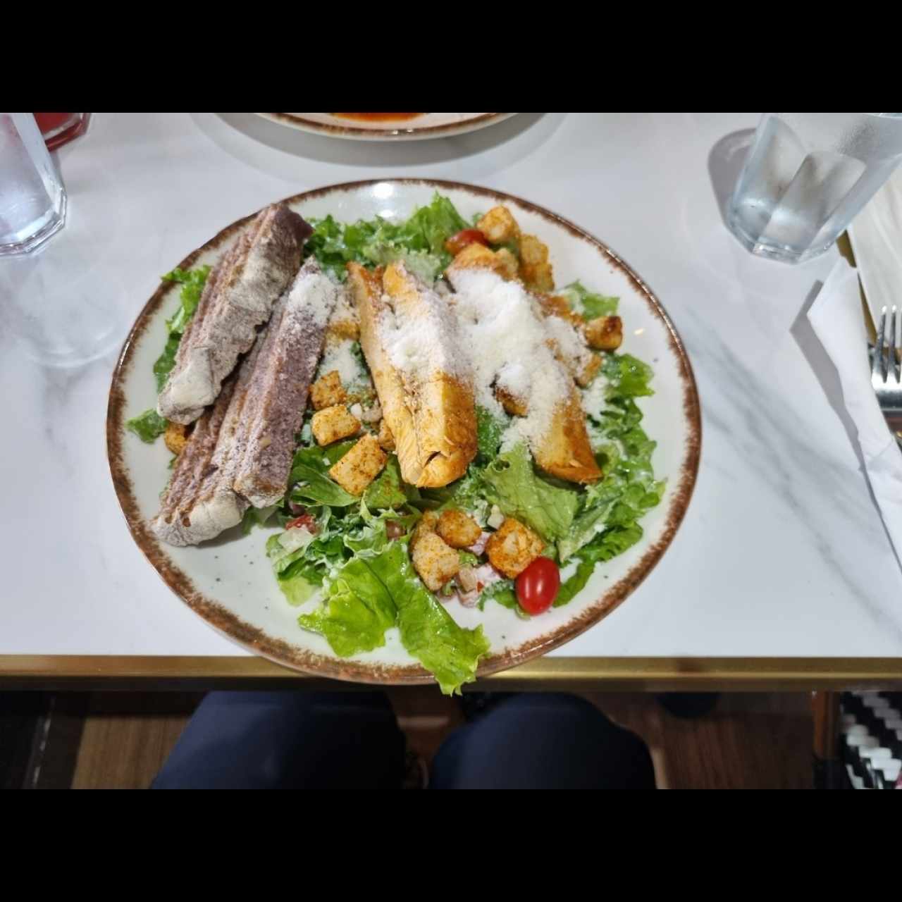 Ensaladas - César