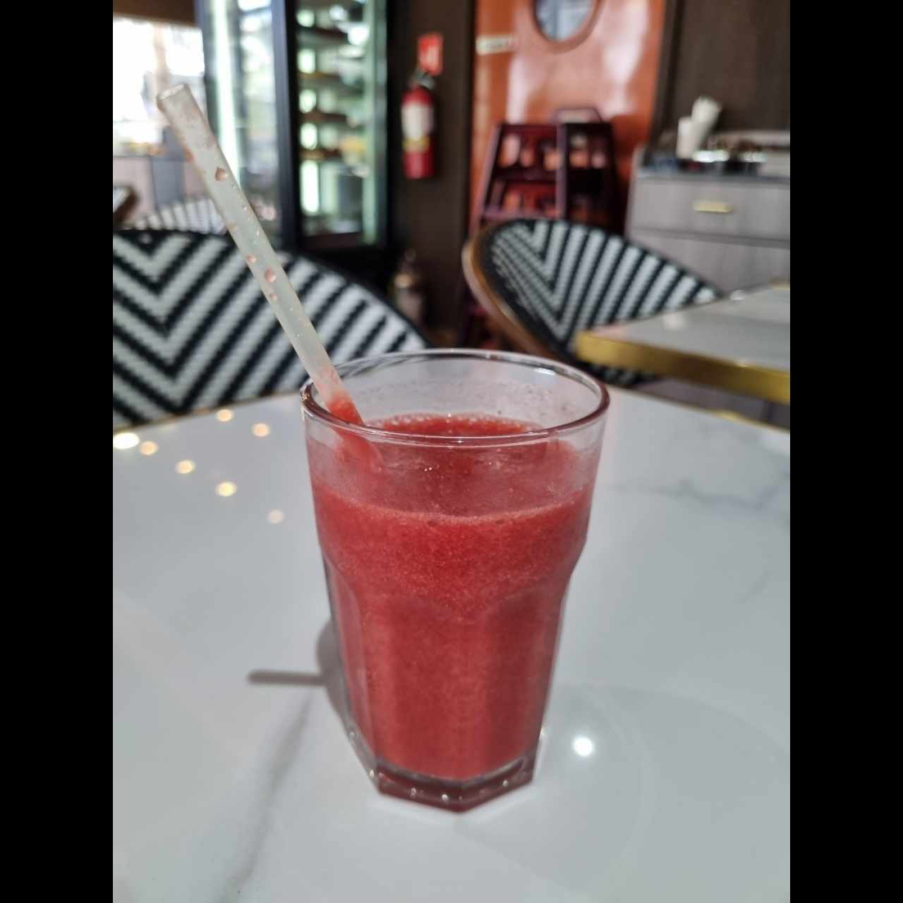 Jugo de Fresa