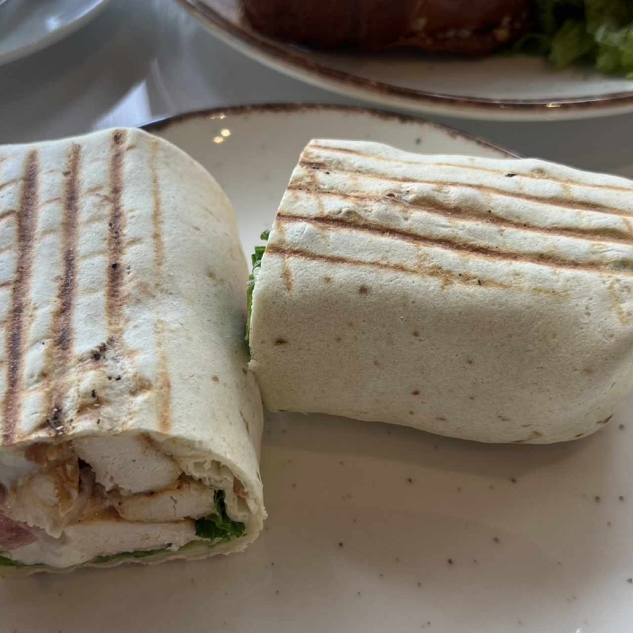 Sándwiches - Wrap de Pollo