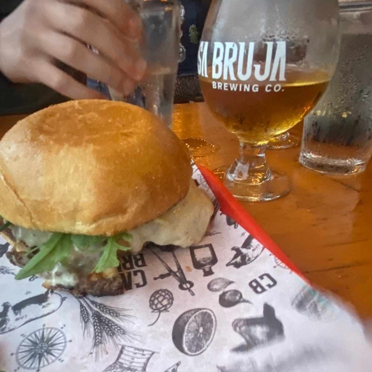 hamburugesa burguer week