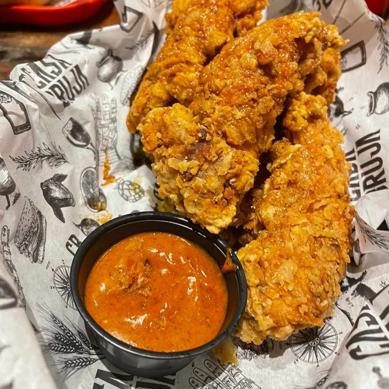 los chicken tenders más delis del mundo