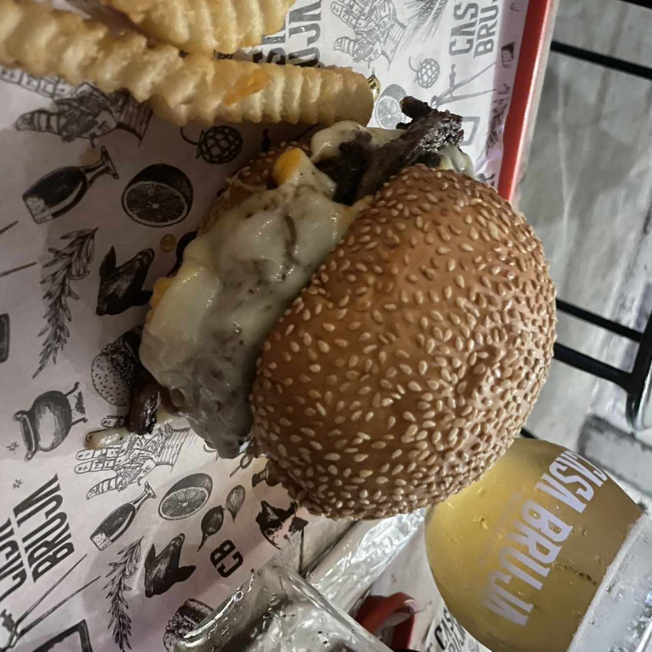 Low Rider Burguer 