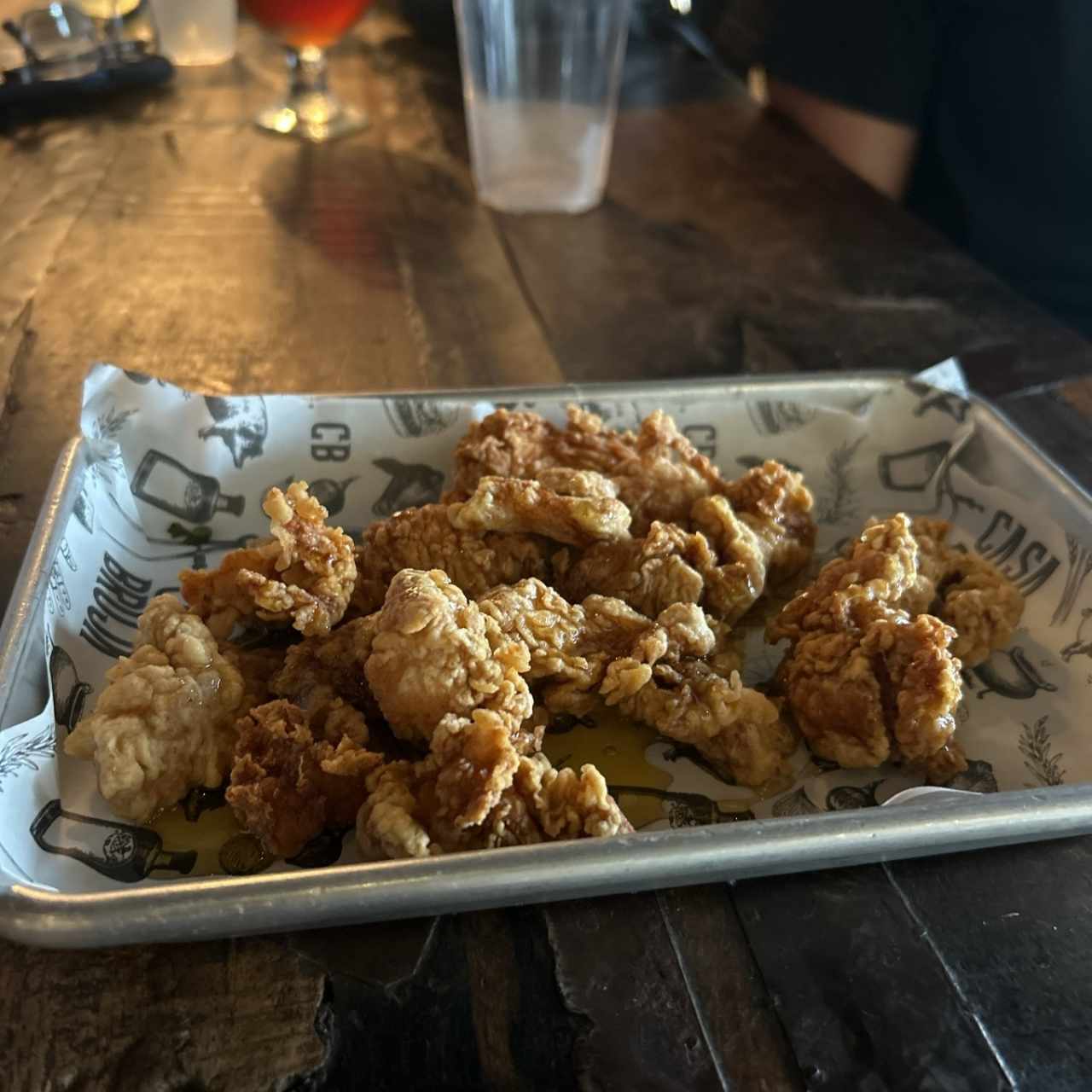 Honey Fried Chicken Strips