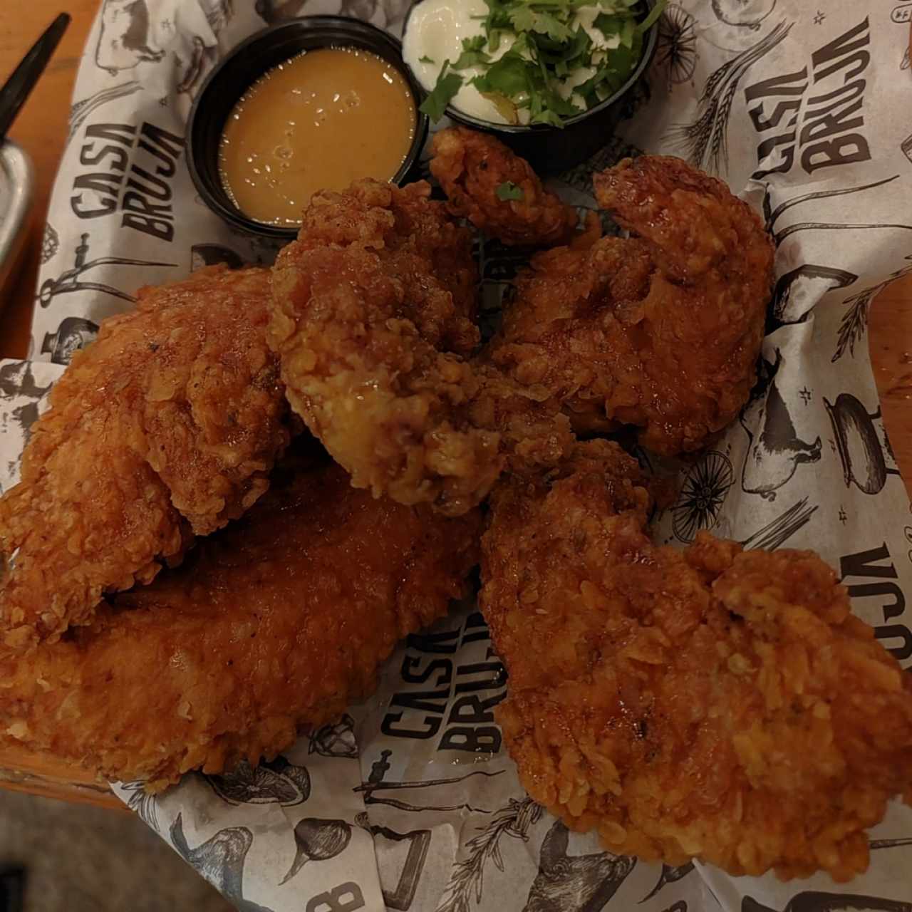 Honey strips