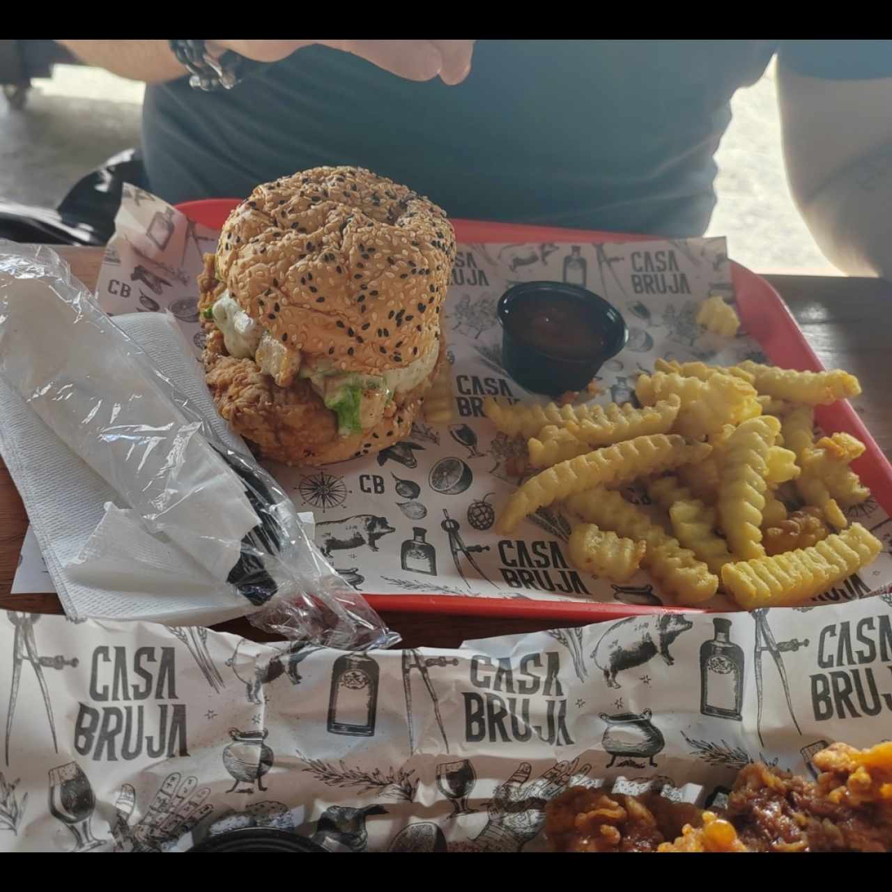 Emparedados - Fried Chicken Sandie