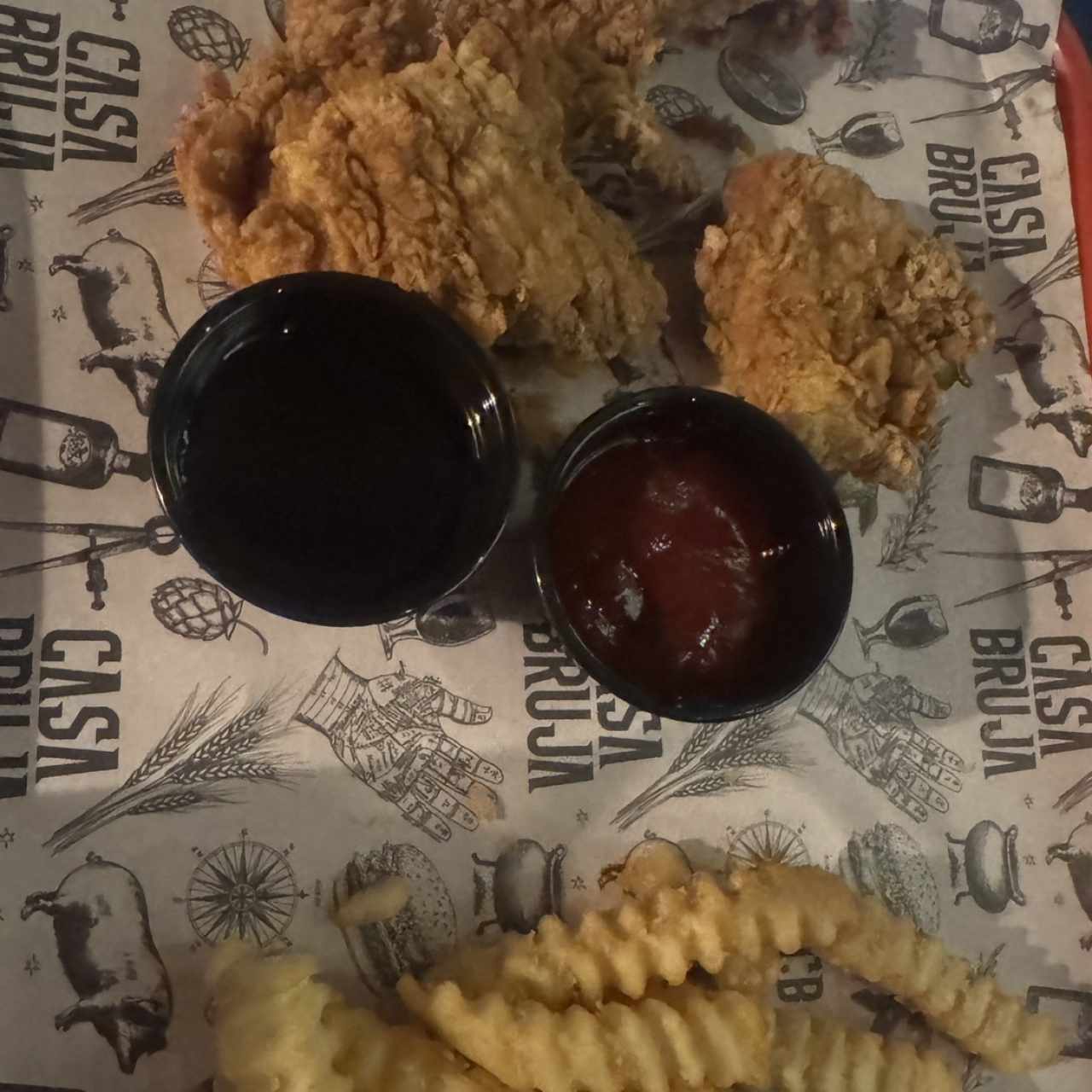 Kids Menú - Kids Fried Chicken