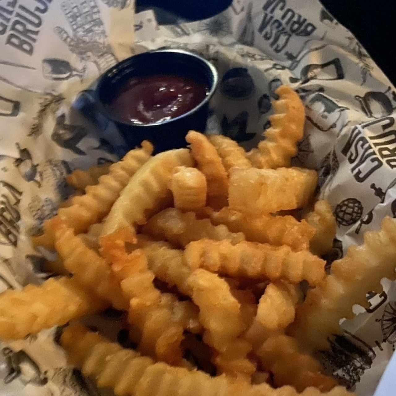 Picadas - Papas fritas