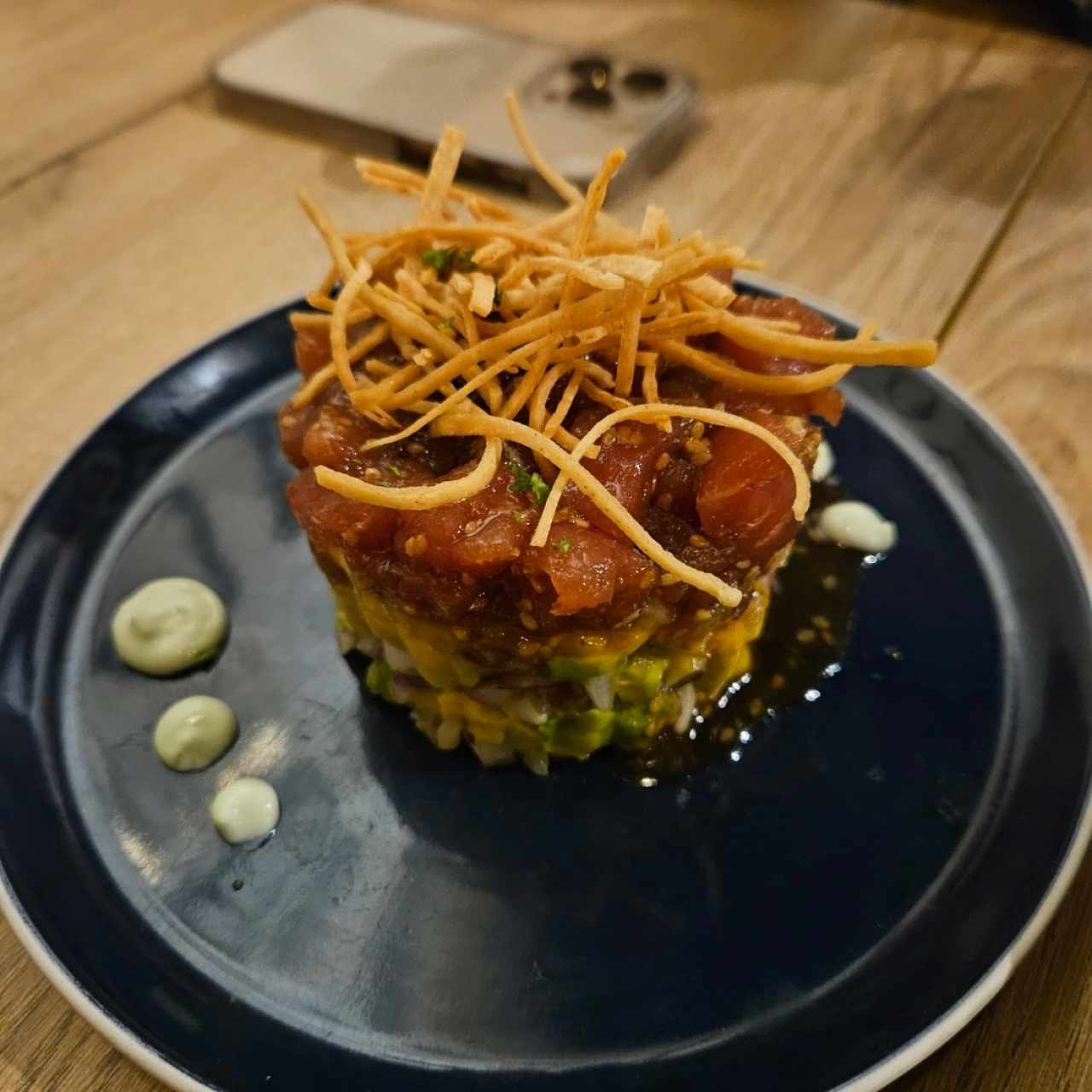 APPETIZERS - TUNA TARTARE