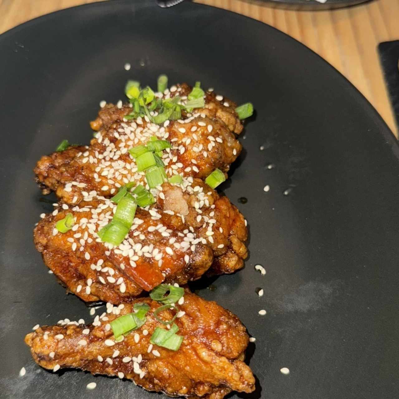 MAIN DISHES - ASIAN STICKY WINGS