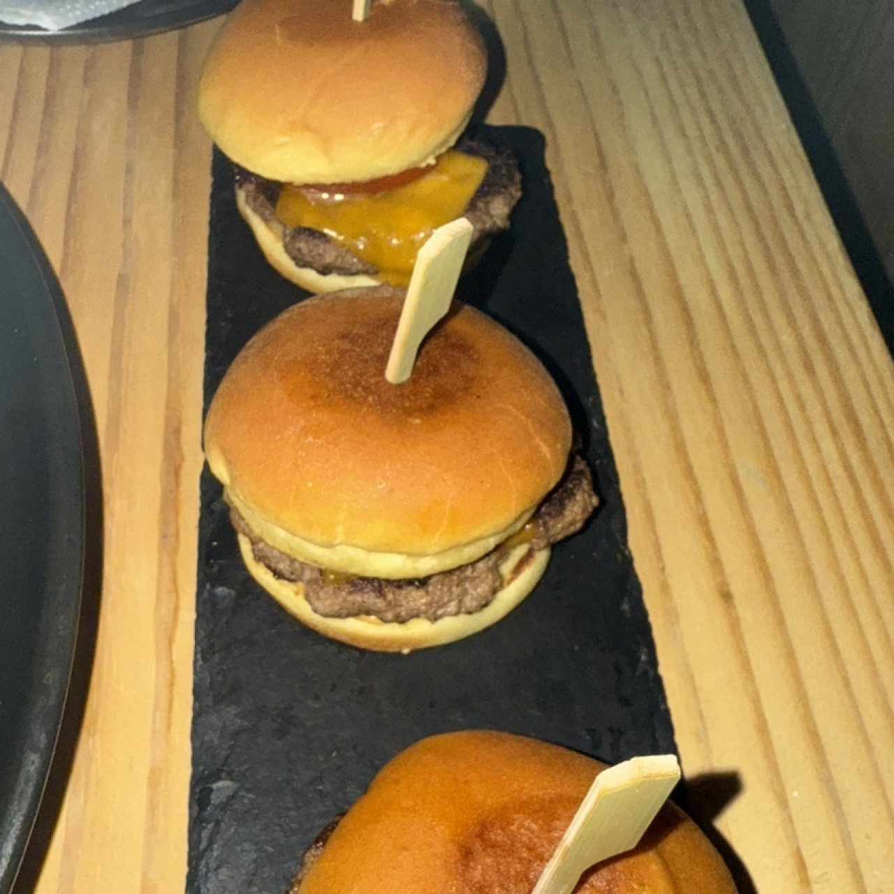 Trio de Hamburguesas