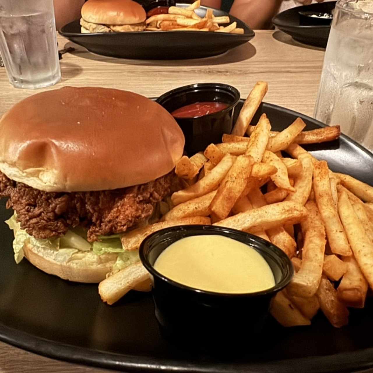 CHICKEN SANDWICH