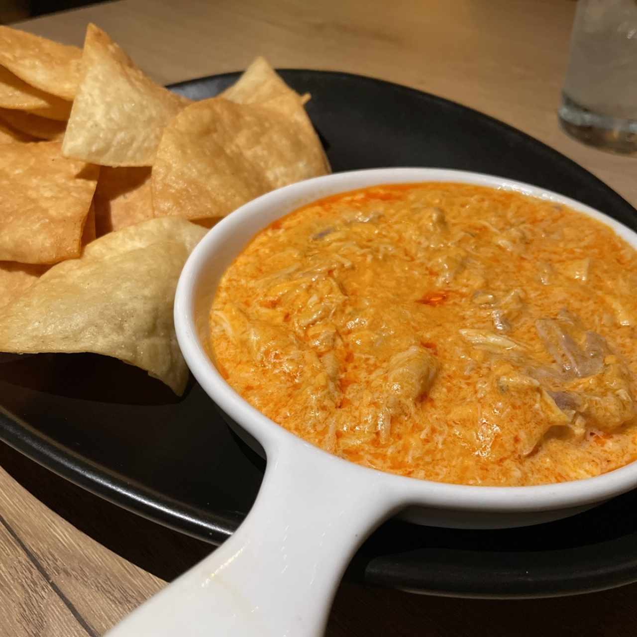 Buffalo chicken dip
