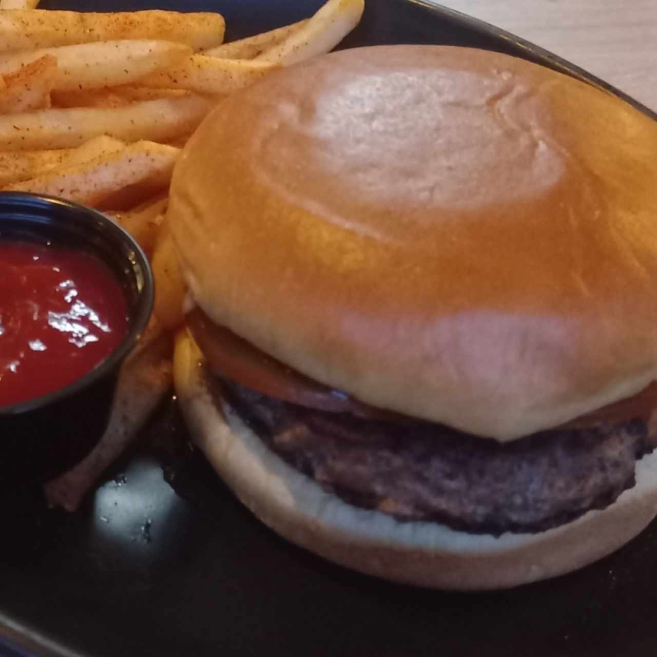 Burger con pifia