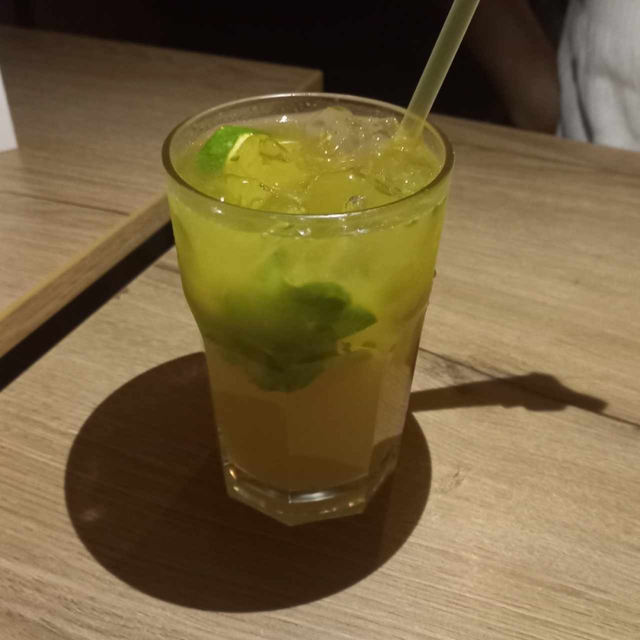 Mojito de maracuyá