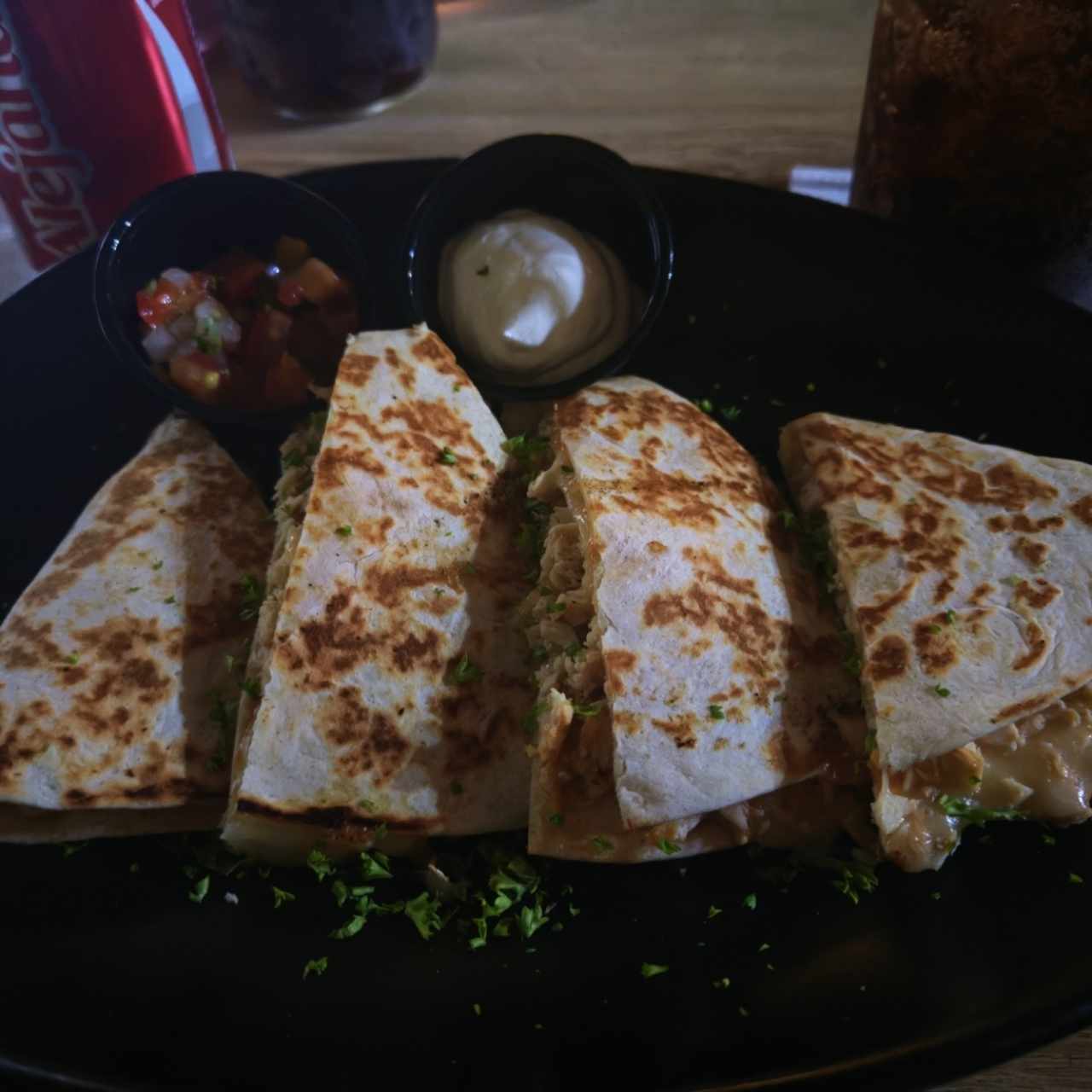 QUESADILLAS - QUESADILLAS DE POLLO
