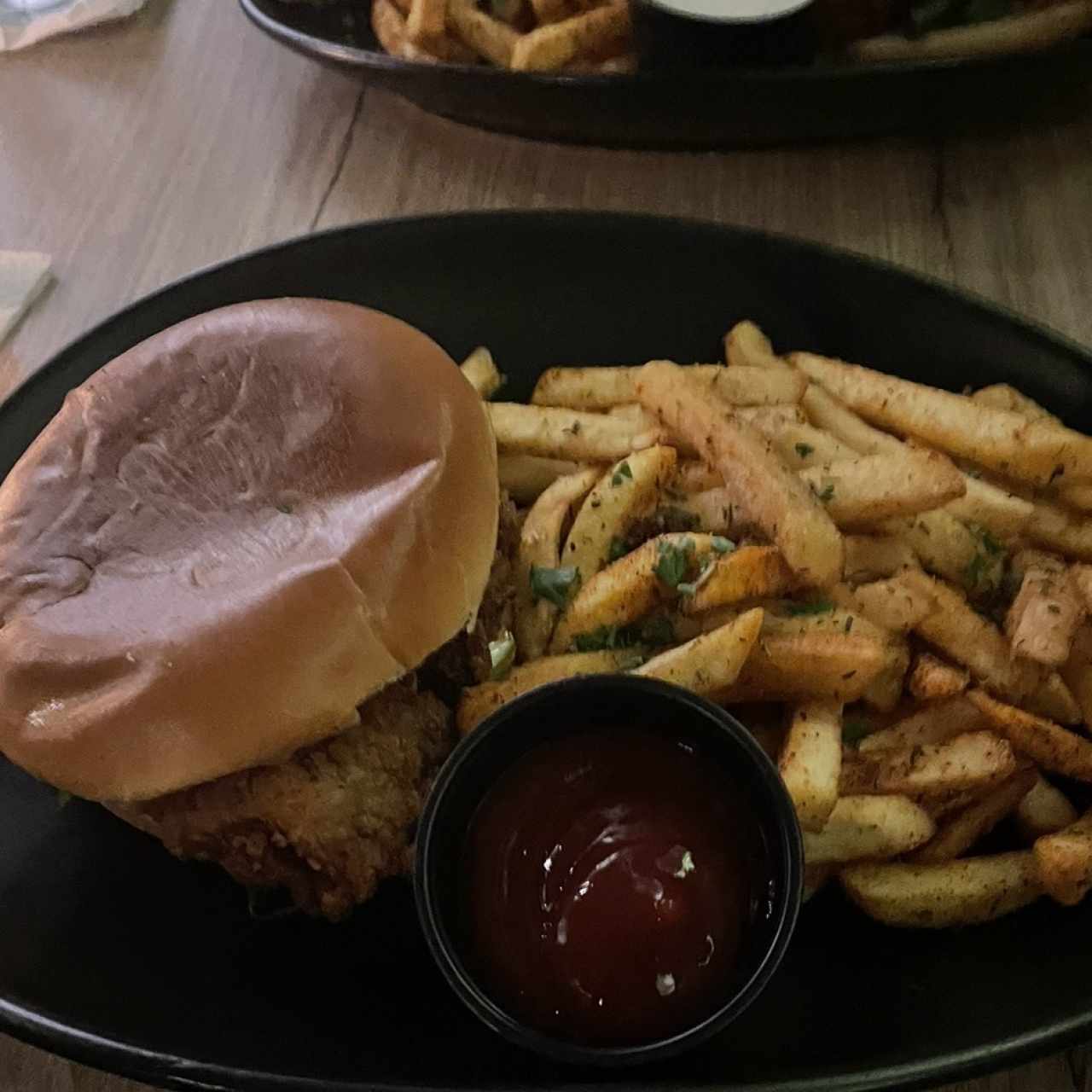 Chicken Sándwich Chipotle 