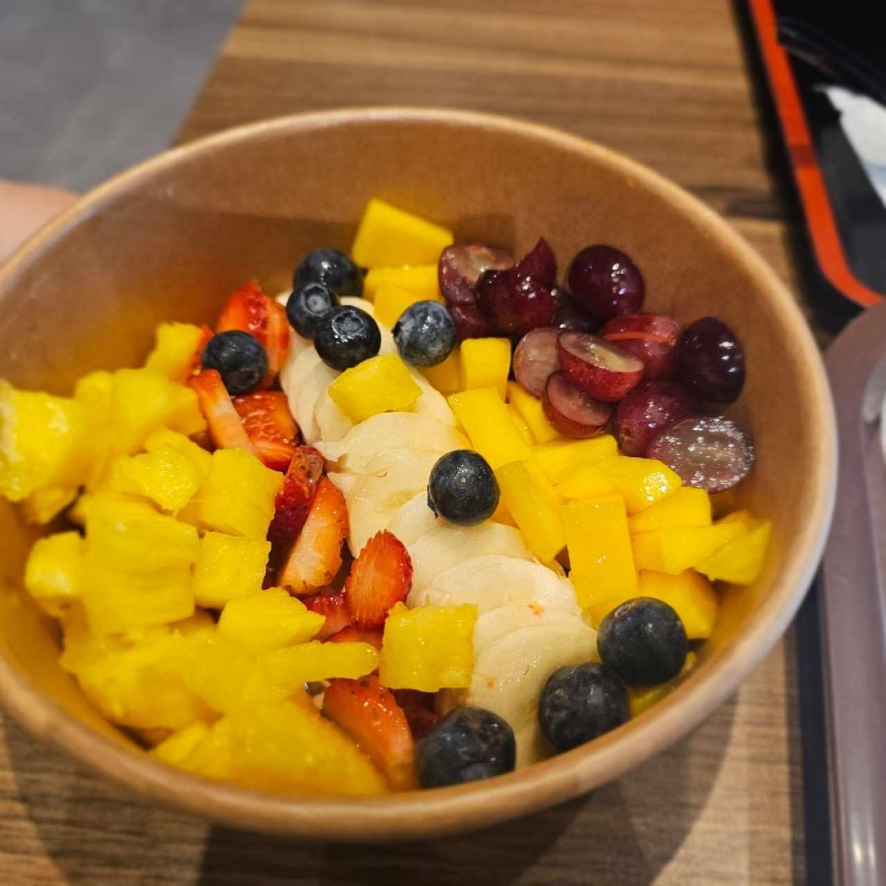 Postres - Bowl de frutas