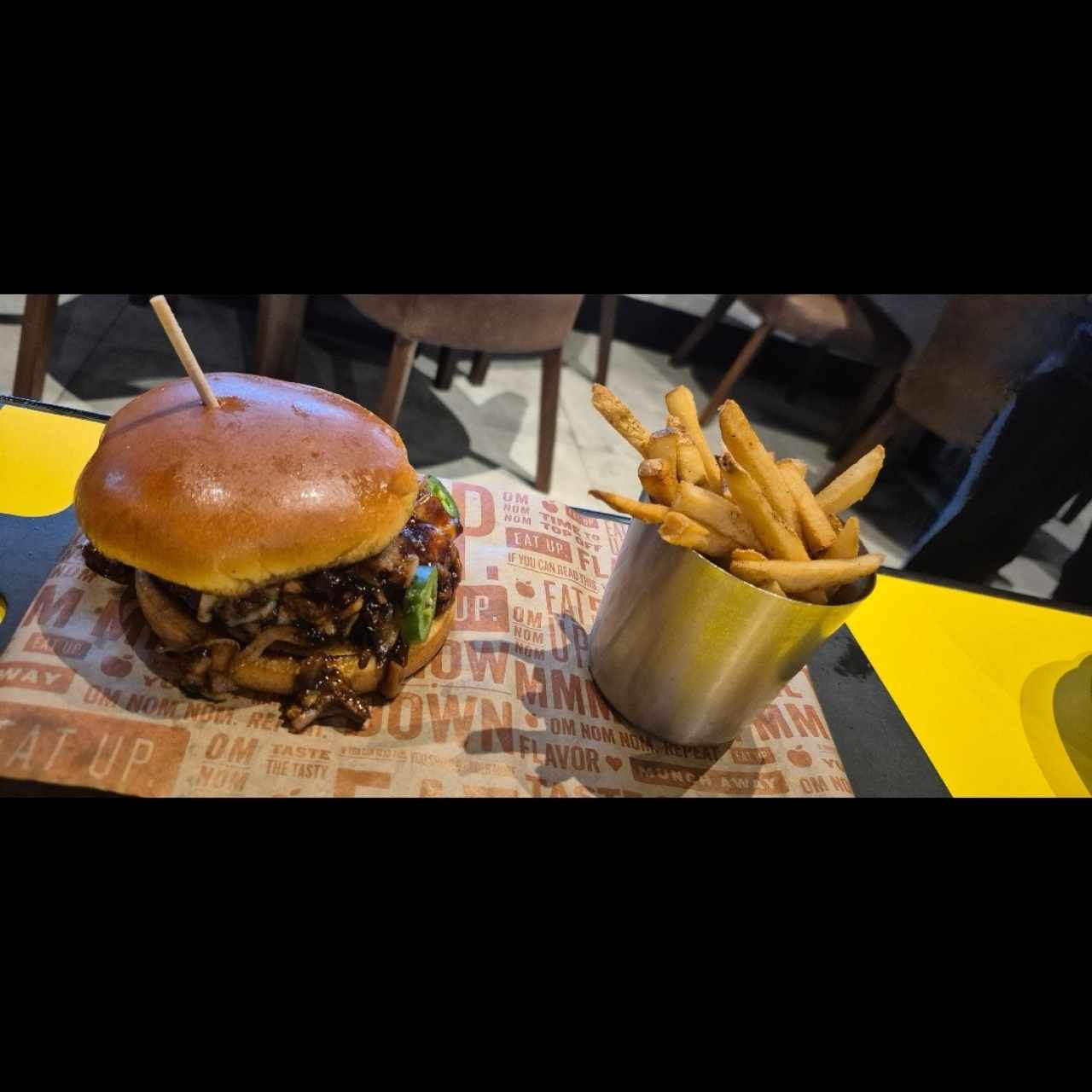 Handcrafted Burgers - Texan Burger