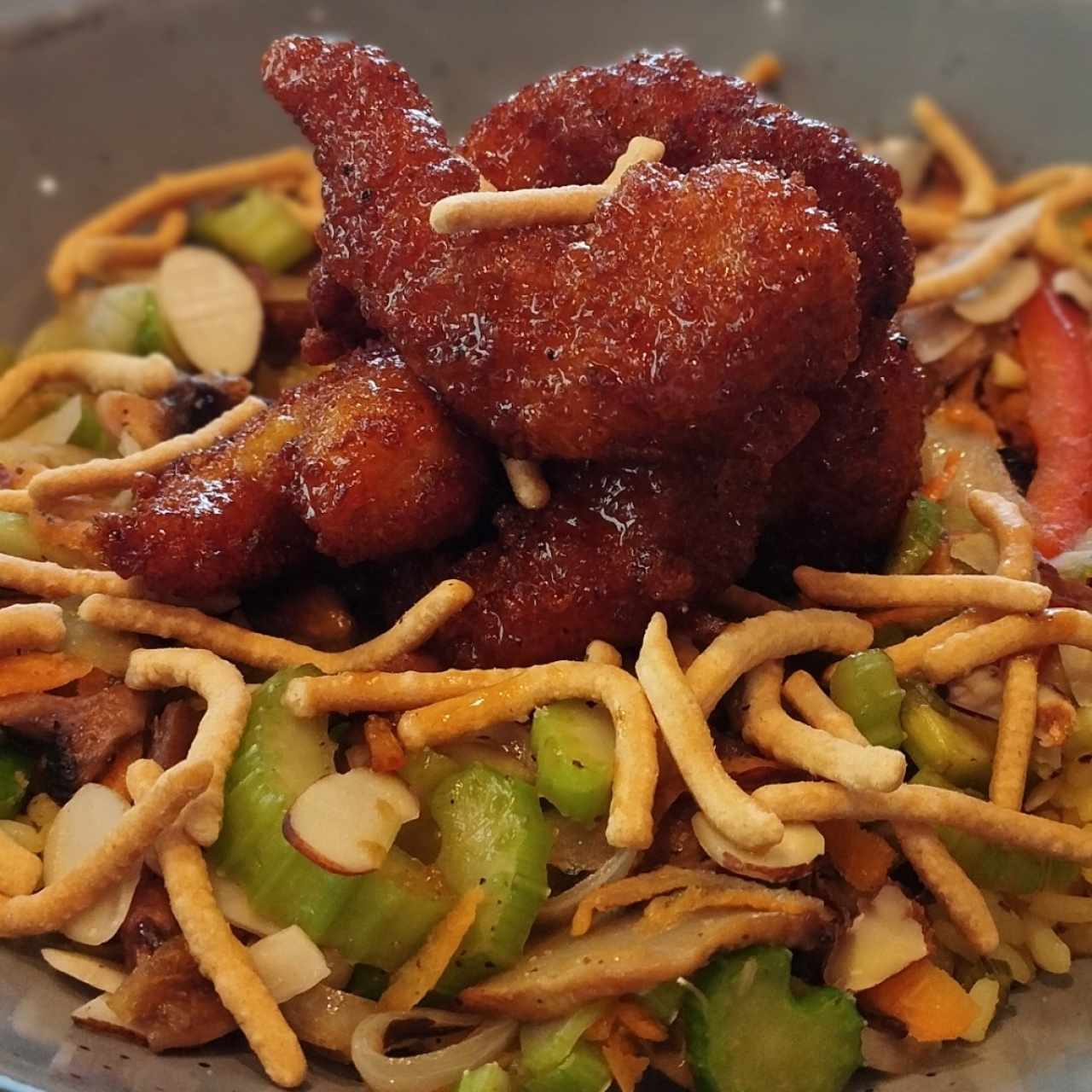 Bowls - Crispy Orange Bowl