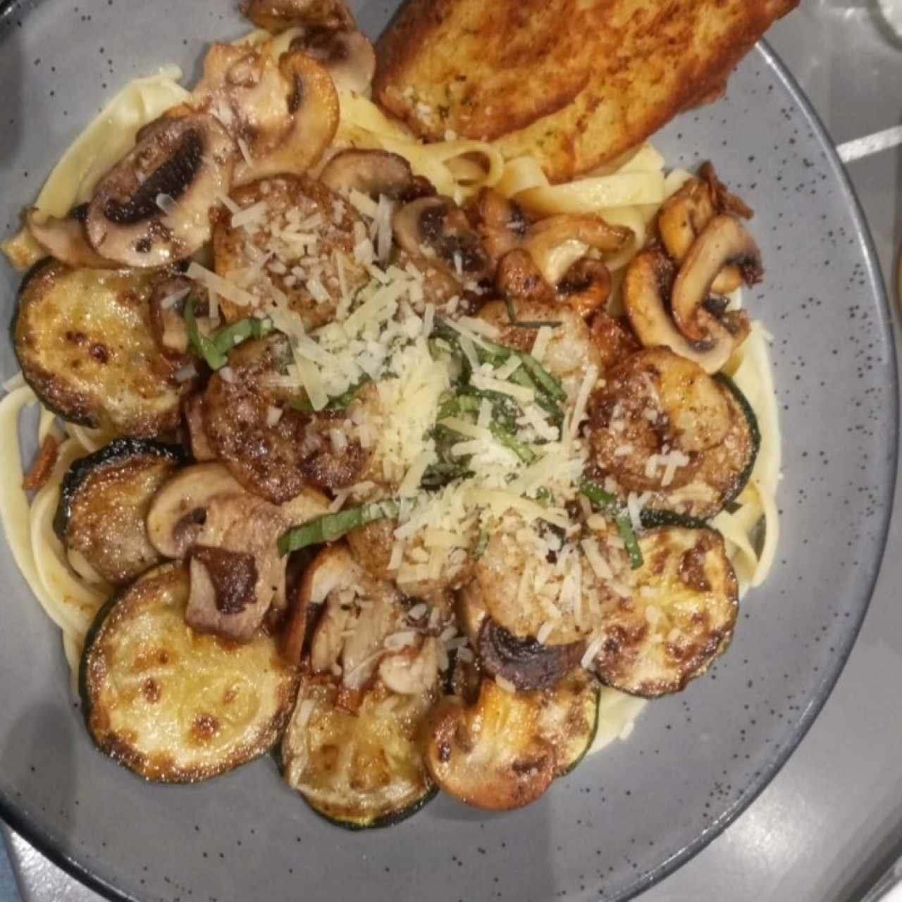 Fettuccini Cajun Shrimp