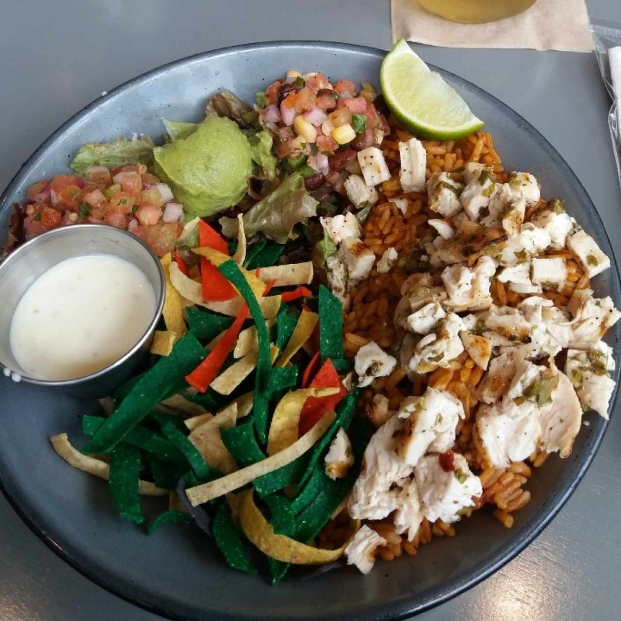 Tex Mex Chicken Bowl 