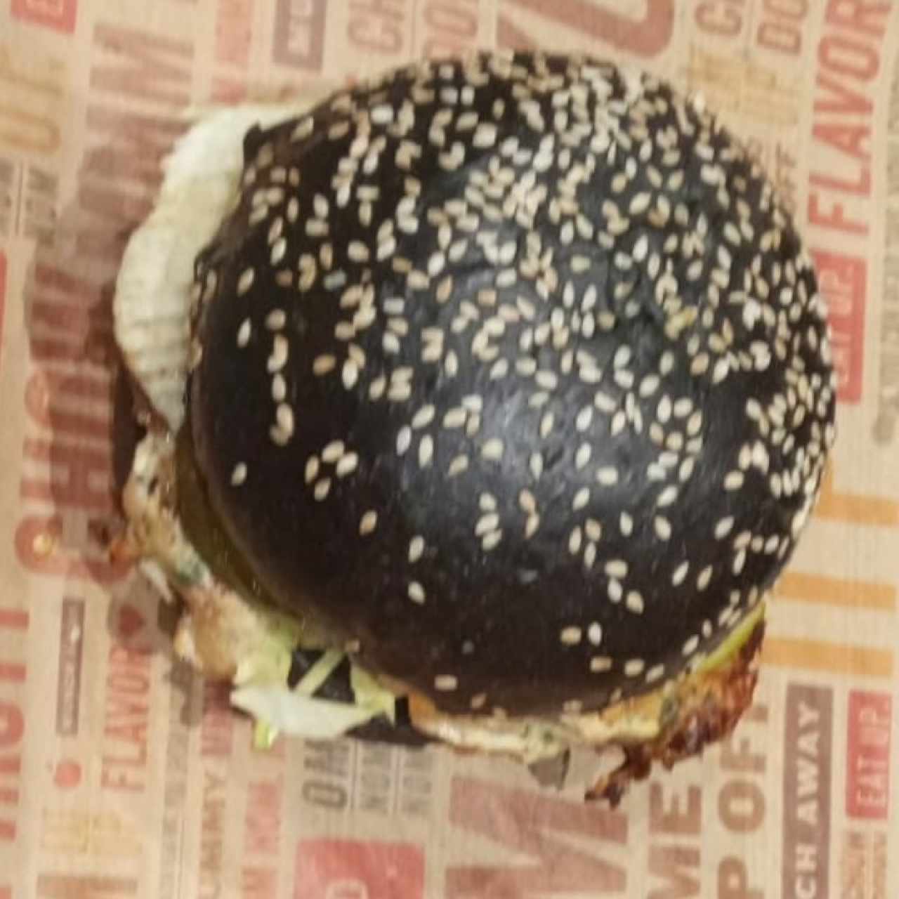 Shrimp Cajun Burger