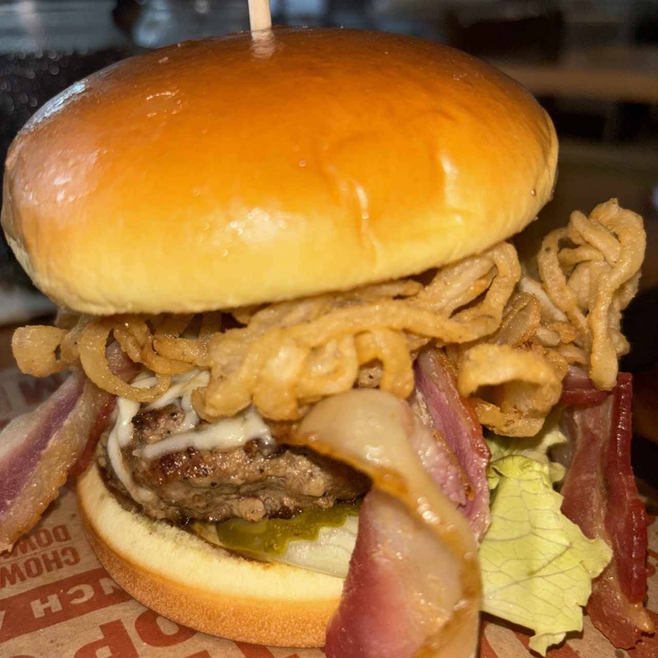 Handcrafted Burgers - Cowboy Burger
