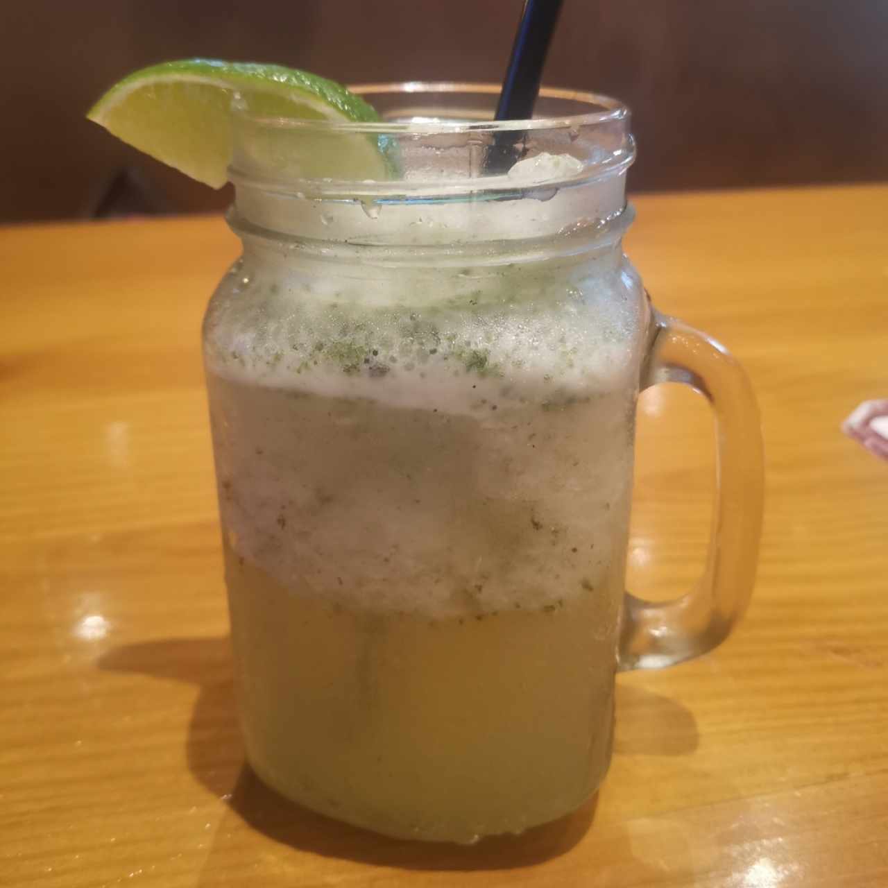 Limonada de Limón y Hierbabuena 