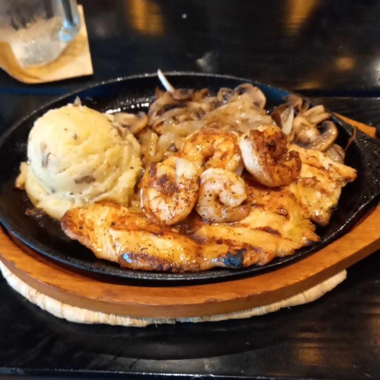 Bourbon Street Chicken & Shrimp