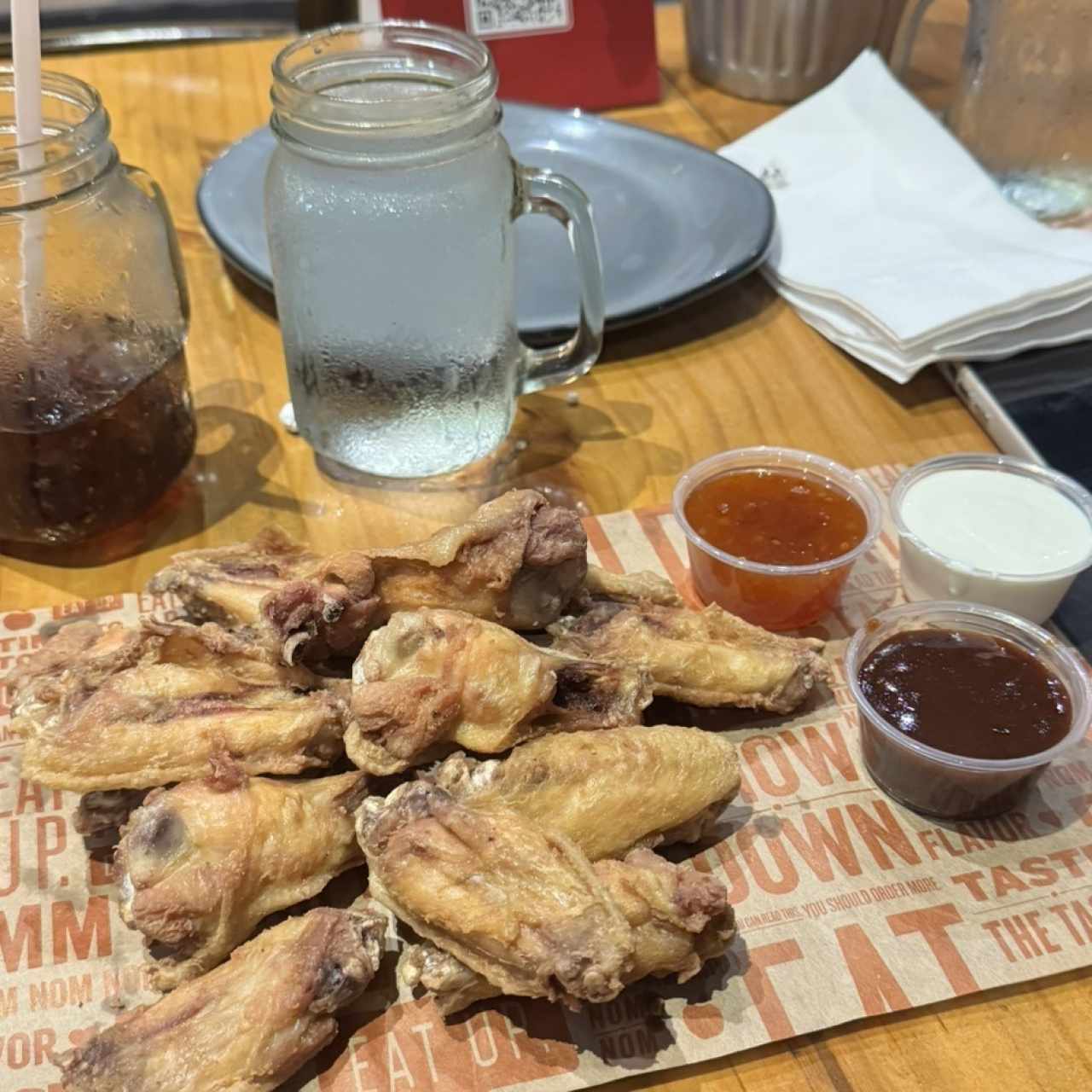 Alitas - Buffalo Chicken Wings
