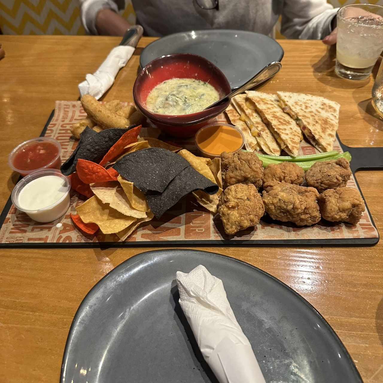 Entradas - Appetizer Sampler
