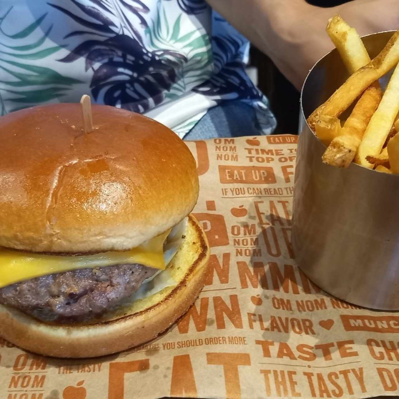 Handcrafted Burgers - Cheese Burger