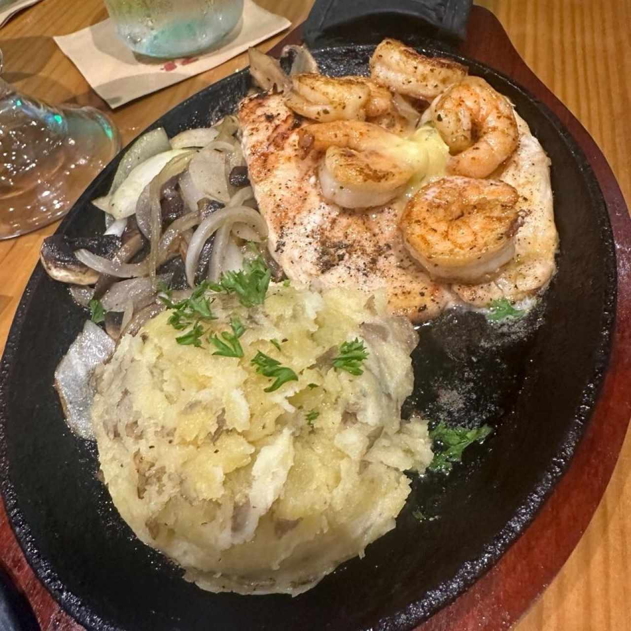 Bourbon Street Chicken & Shrimp