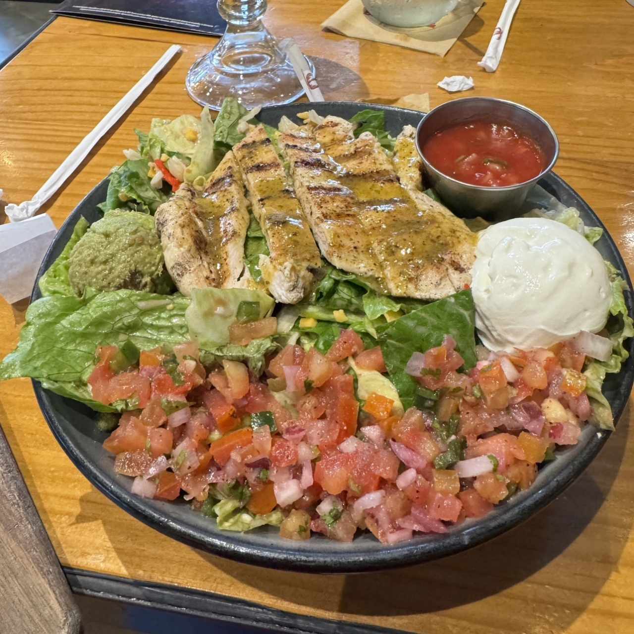 Santa Fe Chicken Salad