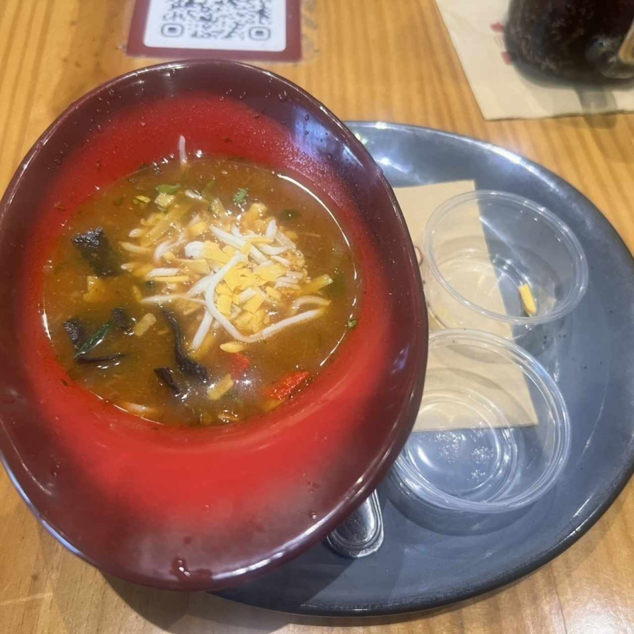 Sopas - Chicken Tortilla Soup