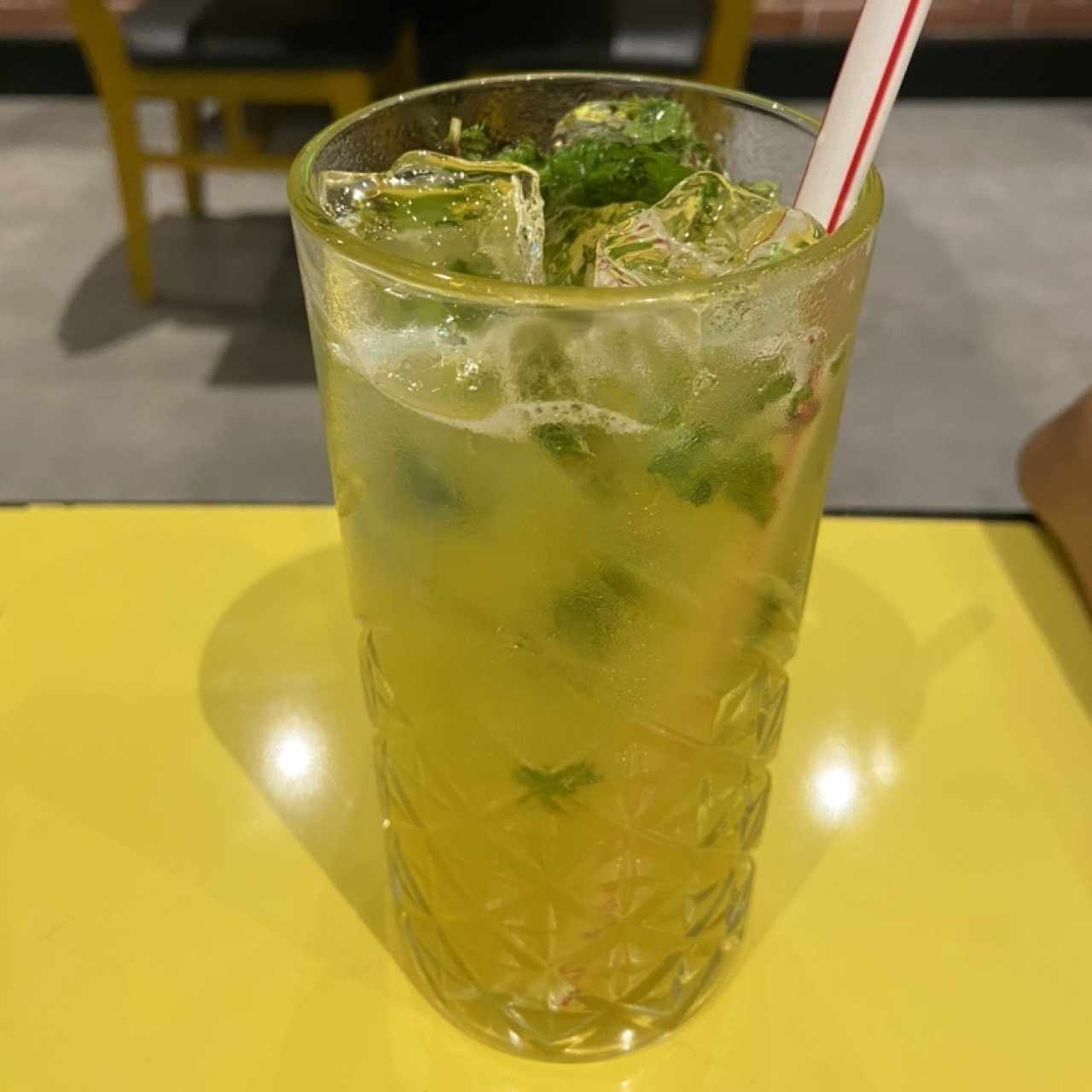 Mojito de maracuyá